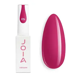 Гель-лак для нігтів рожевий 026 емаль JOIA vegan 6 мл
