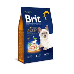 Сухий корм Brit Premium Cat by Nature Indoor для котів, що мешкають у приміщенні, з куркою, 8 кг - мініатюра 5