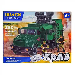 Дитячий Військовий Конструктор для дітей Крап РЕБ IBLOCK - мініатюра 3