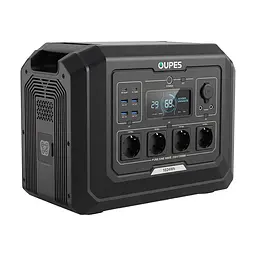 Портативна зарядна станція OUPES Mega 1 S1 2000W 1024Wh LiFePO4 (42-00306) - мініатюра 3