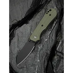 Ніж складаний Civivi Crabby OD Green C24055-1 - мініатюра 10