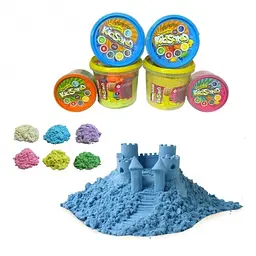 Набір для творчості Кінетичний пісок Kidsand, 600 г, Danko Toys - мініатюра 8