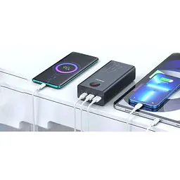 Павербанк Romoss 40000 mAh 22,5W PEA40PF (PEA40-152-2133H) Black - мініатюра 6