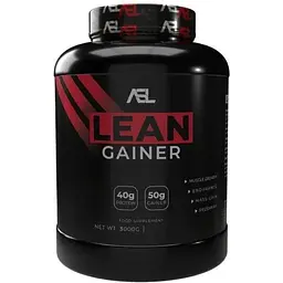 Гейнер AllSports Labs Lean Gainer, 3 кг - Ваніль