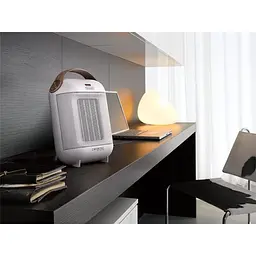 Тепловентилятор DeLonghi HFX 30 C18 IW керамічний (114571000) - мініатюра 12