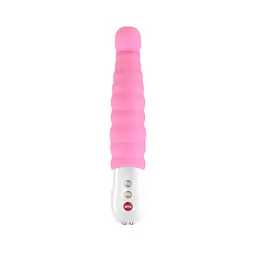 Вібратор точки G Fun Factory PATCHY PAUL candy rose, гнучкий, 12 режимів - мініатюра 4