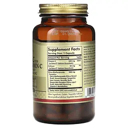 Вітамін С з Комплексом Цитрусових Біофлавоноїдів Ester-C® Plus 500 мг - 90 капсул - мініатюра 2