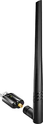 Адаптер Wi-Fi Cudy WU1400, AC1300 Wi-Fi High Gain USB 3.0 Adapter - мініатюра 4