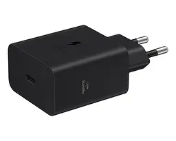Samsung Зарядне пристрій мережевий Samsung 60Вт USB-С PD PPS, чорний - мініатюра 2
