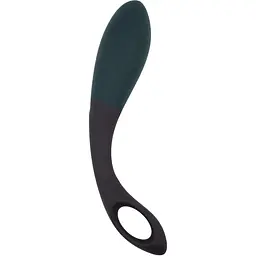 Анальний стимулятор Alive Black Heart Teal Black, макс. діаметр 3,6 см