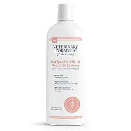 Шампунь Veterinary Formula Clinical Care 473 мл для собак і котів від сверблячки та подразнення з гідрокортизоном