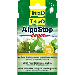 Засіб проти водорослів Tetra AlgoStop depot 12 таблеток - мініатюра 2