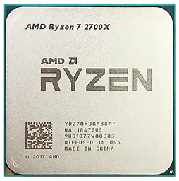 Процесор AMD Ryzen 7 2700X Socket AM4 (YD270XBGM88AF) Б/В