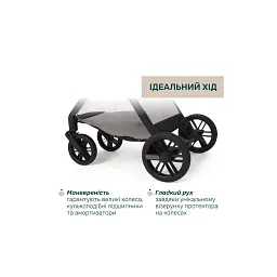 Коляска Chicco 2 в 1 Bellagio 2 бежева (2900990903269) (87183.50.01) - мініатюра 10