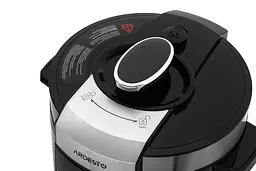 Мультиварка-скороварка Ardesto MPC-P226 900Вт 6л книга рецептів нержавіюча сталь+пластик срібляста - мініатюра 10