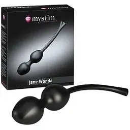 Вагінальні кульки для міостимуляції Mystim Jane Wonda