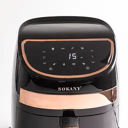 Мультипіч-аерофритюрниця Sokany SK-8011 3,8 л - мініатюра 6