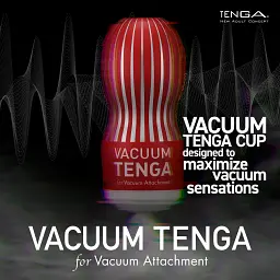 Мастурбатор Tenga Vacuum Cup - мініатюра 5