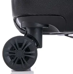Валіза Semi Line 24" (M) Black (T5854-2) (DAS303039) - мініатюра 7