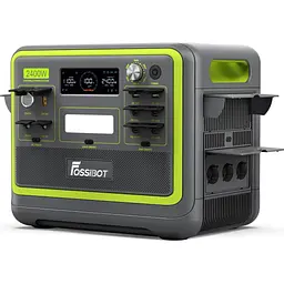 Зарядна станція Fossibot F2400 Green [112600] - мініатюра 6