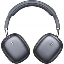 Бездротові навушники Baseus Bowie H2 Noise-Cancelling Wireless Headphone, ANC, ENC, BT5.2, 300mAh, 30h, (NGTW260013) grey - мініатюра 2