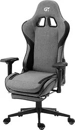 Геймерське крісло GT Racer X-2308 Fabric Gray/Black (X-2308 Fabric Gray/Black) - мініатюра 6