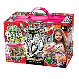 Комплект для творчості "My Color Case" COC-01-01-05U УКР Love