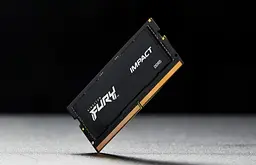 Модуль пам'ятi SO-DIMM DDR5 16GB/6000 Kingston Fury Impact (KF560S38IB-16) - мініатюра 4