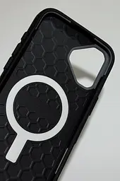Оригинальный противоударный чехол для Iphone 16 PLUS UAG Civilian MagSafe Black 114443114040 - миниатюра 9