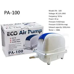Компресор Jebao PA-100 65 Вт 100 л/хв до 80000 л - мініатюра 2