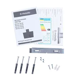 Витяжка декоративна похила Minola HVS 6242 IV 700 LED - мініатюра 12