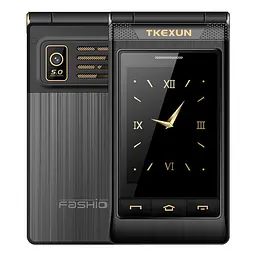 Смартфон Tkexun G10-1 4G (Yeemi G10-1) black. Dual display
