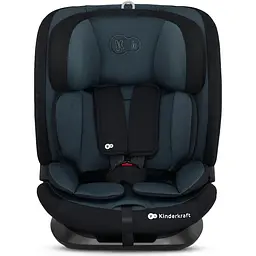 Автокрісло Kinderkraft Oneto3 i-Size Graphite Black чорне (00-00305212) - мініатюра 2