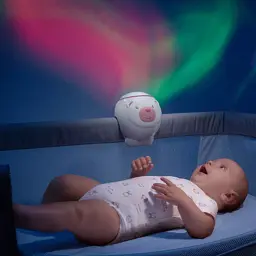 Нічник Chicco проектор First Dreams Полярне ведмежа Рожевий (11558.10) - мініатюра 7