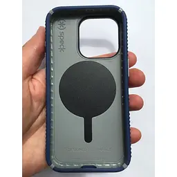 Оригінальний протиударний чохол Speck Presidio2 Grip MagSafe для Iphone 15 Pro (6.1") Coastal Blue 150563-3206 - мініатюра 6