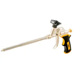 Пістолет монтажний для піни Mastertool 330 мм тефлон тримач балона голка 81-8676