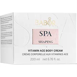 Крем для тіла Babor Spa Shaping Vitamin ACE Body Cream з вітамінами 200 мл - мініатюра 2