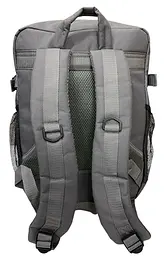 Рюкзак Bordlite JBBP330 20 л 40×30×20 см Сірий - мініатюра 5