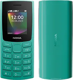 Мобільний телефон Nokia 106 DS 2023 Green