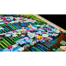Конструктор LEGO Міст над ставком із лататтям Клода Моне (31220) - мініатюра 11