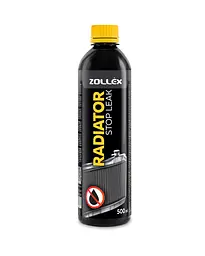 Засіб для усунення течі системи охолодження Zollex Radiator Stop Leak SR-306 0,5л