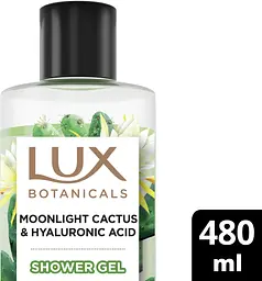 Гель для душу Lux Botanicals Кактус та Гіалуронова кислота 480 мл - мініатюра 3