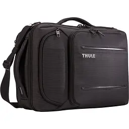 Рюкзак-наплічна сумка Thule Crossover 2 Convertible Laptop 15.6" Bag Black (TH 3203841) - мініатюра 2
