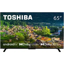 ТБ 65 Toshiba 65UA2363DG 4K UHD/LED/T2/Android 11/2 x 12W/Dolby Digital/HDMI/Wi-Fi/VESA 400 x 200 M4