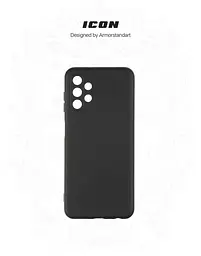 Чехол ArmorStandart ICON для Samsung A13 4G (A135) Camera cover Black (ARM60882) - мініатюра 3