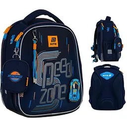 Рюкзак Kite Education каркасний 555 Speed Zone (K25-555S-3) - мініатюра 2
