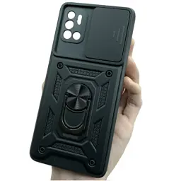 Чохол до мобільного телефона BeCover Military ZTE Blade A71 Black (710700) - мініатюра 3