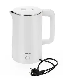 Електрочайник HKS-212S, White, 1500 Вт Holmer teh0024527 - мініатюра 3