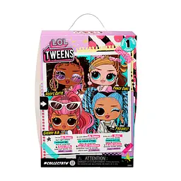 Ігровий набір з лялькою L.O.L. Surprise Tweens Черрі-Леді, з аксесуарами (576709) - мініатюра 13