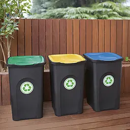 Сміттєвий бак Stefanplast Ecogreen bin 50л (70650) - мініатюра 2